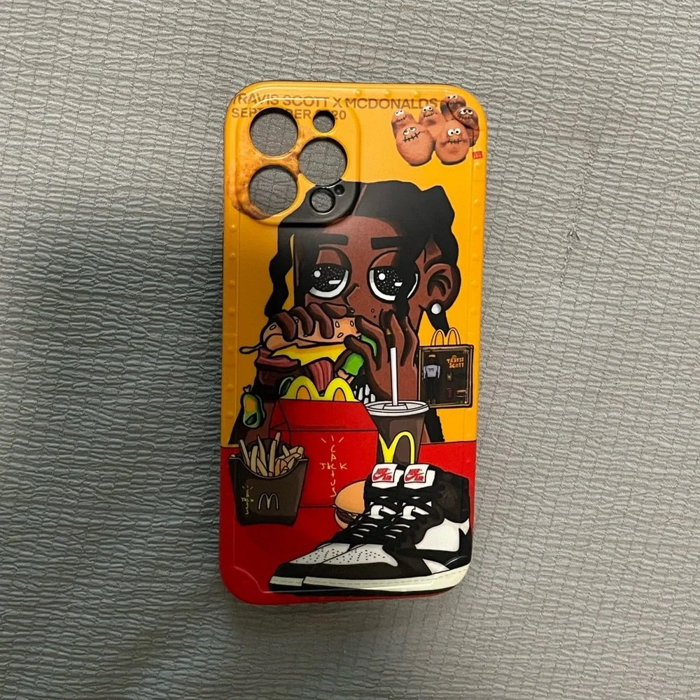 Travis Scott McDonald’s phone case 🌵